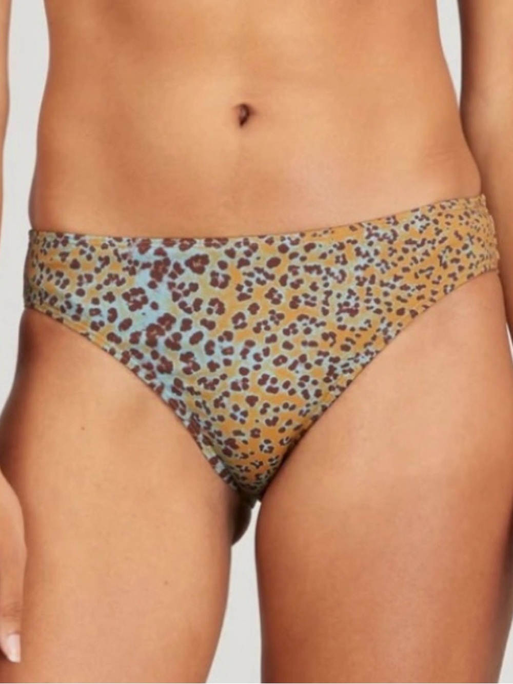 Ulla Johnson Dani Bikini Bottom Ocelot